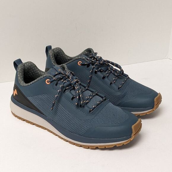Forsake Cascade Hiking Shoes Blue Women's 9.5 M